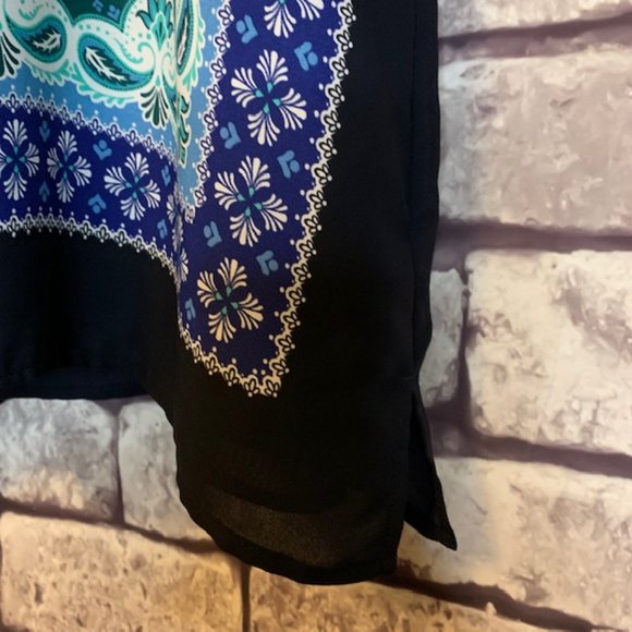 LOFT Fully Lined Sleeveless Blouse Size XS - Picture 4 of 8